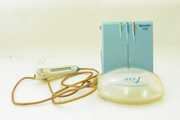 C097-J40-1456 SHARP シャープ MD-ST77-A MDプレーヤー 現状品③ 渋谷