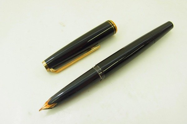 C076-J9-6841◎ MONTBLANC モンブラン 221 万年筆 現状品③ 渋谷 ◎