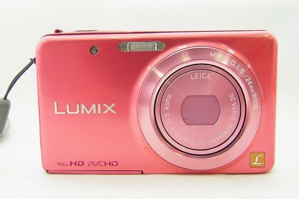 C089-J41C-268 PANASONIC パナソニック LUMIX DMC-FX80 コンデジ 現状品③ 渋谷