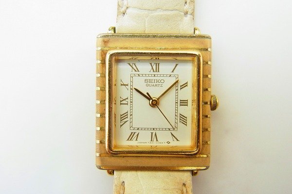 C061-J37-3195◎ SEIKO セイコー 7321-5190 レディース クォーツ 腕時計 現状品③ 渋谷 ◎