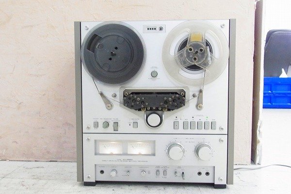 C102-J37-3215 AKAI アカイ GX-266II オープンリールデッキ 通電確認済み 現状品③ 渋谷