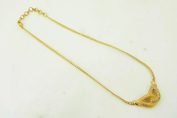 C032-J39-1605◎ Christian Dior ディオール ネックレス アクセサリー 現状品③ 渋谷 ◎
