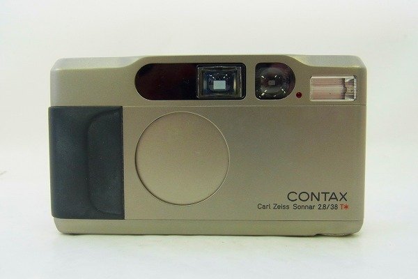 C034-J40C-307 CONTAX コンタックス T2 フィルムカメラ 現状品③ 渋谷