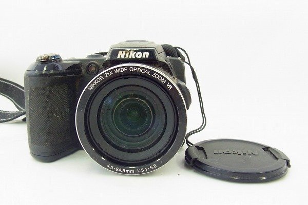 C045-J42C-206 NIKON ニコン COOLPIX L120 コンデジ 現状品③ 渋谷