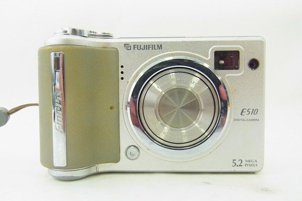 C036-J42C-207 FUJIFILM 富士フィルム FINE PIX E510 コンデジ 現状品③ 渋谷