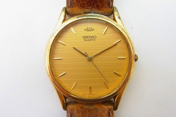 C026-J41-1573◎ SEIKO セイコー 7N01-8010 メンズ クォーツ 腕時計 現状品③ 渋谷 ◎