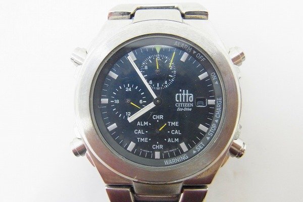 C027-J42-767◎ CITIZEN シチズン 0870-H15718 メンズ クォーツ 腕時計 現状品③ 渋谷 ◎