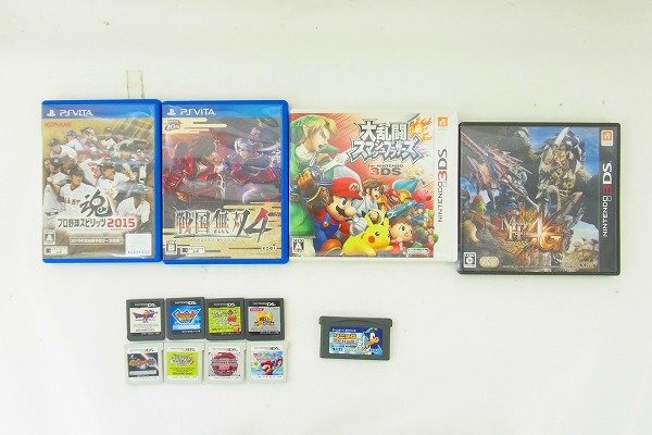 C052-J37-3181 3DS / VITA / DS など ゲームソフト まとめセット 現状品③ 渋谷