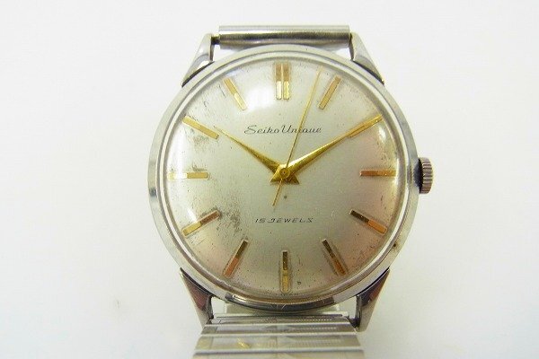 C020-J41-1565◎ SEIKO セイコー 14019 メンズ 手巻き 腕時計 現状品③ 渋谷 ◎
