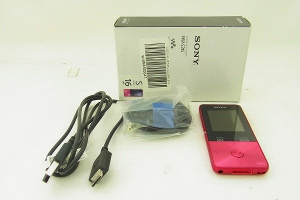 C010-J43-393 SONY ソニー NW-S315 デジタルオーディオプレーヤー 現状品③ 渋谷