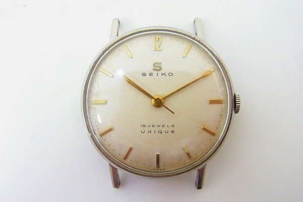 C019-J41-1564◎ SEIKO セイコー U14012 メンズ 手巻き 腕時計 現状品③ 渋谷 ◎