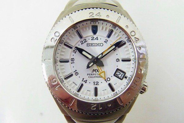 C023-J42-766◎ SEIKO セイコー 8F56-0140 メンズ クォーツ 腕時計 現状品③ 渋谷 ◎