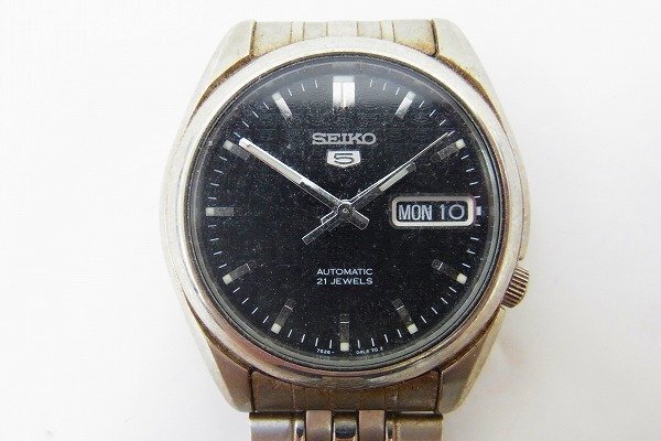 C025-J9-6835◎ SEIKO セイコー 7S26-01V0 メンズ 自動巻き 腕時計 現状品③ 渋谷 ◎