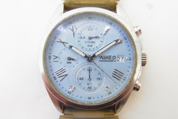 C022-J9-6837◎ SEIKO セイコー VD57-KZ57 メンズ クォーツ 腕時計 現状品③ 渋谷 ◎