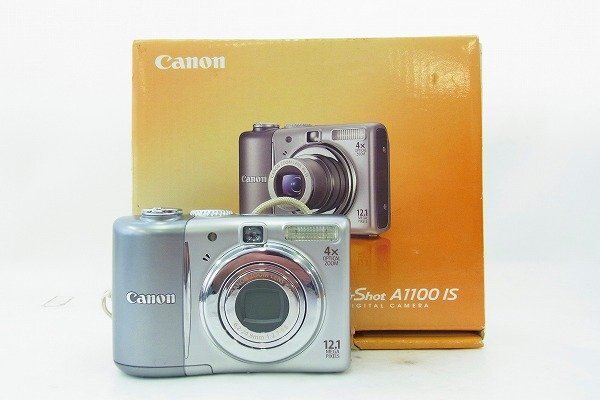 C039-J40C-303 CANON キヤノン POWER SHOT A1100 IS コンデジ 現状品③ 渋谷
