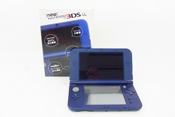 C016-J43-391 NINTENDO 任天堂 NEW 3DS LL RED-004 本体 現状品③ 渋谷