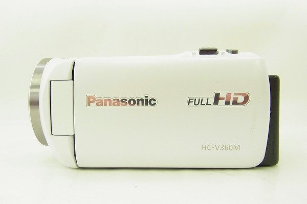 C044-J37-3182 PANASONIC パナソニック HC-V360M ビデオカメラ 現状品③ 渋谷