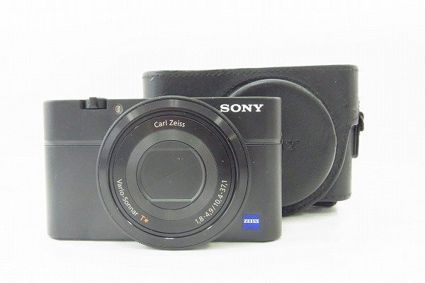 C008-J39C-250 SONY ソニー DSC-RX100 コンデジ 現状品③ 渋谷