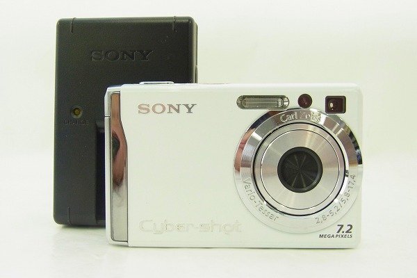 C041-J37C-473 SONY ソニー DSC-W80 コンデジ 現状品③ 渋谷