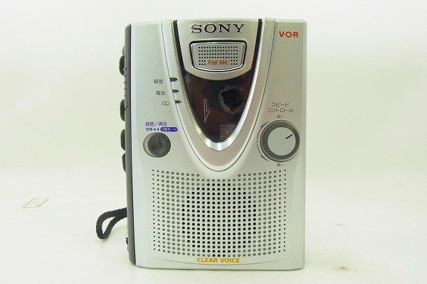 C054-J37-3196 SONY ソニー TCM-400 カセットレコーダー 現状品③ 渋谷
