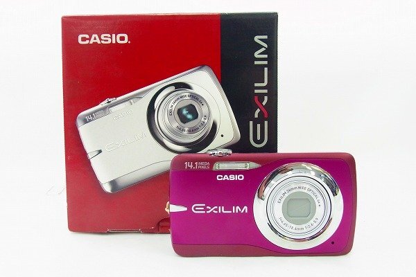 C043-J42C-204 CASIO カシオ EX-Z550 コンデジ 現状品③ 渋谷