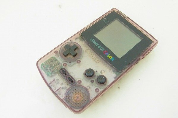 A005-J40-1426 GAME BOY ゲームボーイカラー CGB-001 本体 現状品③ 渋谷