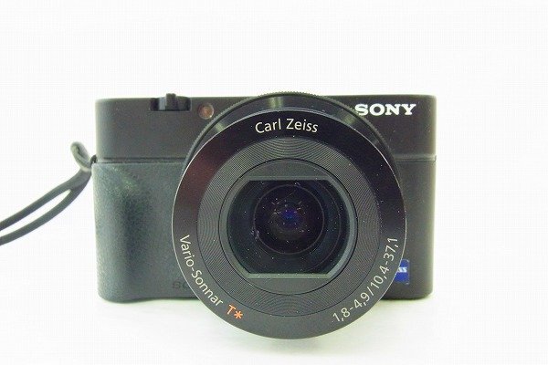 C007-J39C-251 SONY ソニー DSC-RX100 コンデジ 現状品③ 渋谷