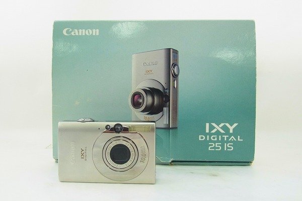 C005-J41C-265 CANON キヤノン IXY DIGITAL 25IS コンデジ 現状品③ 渋谷