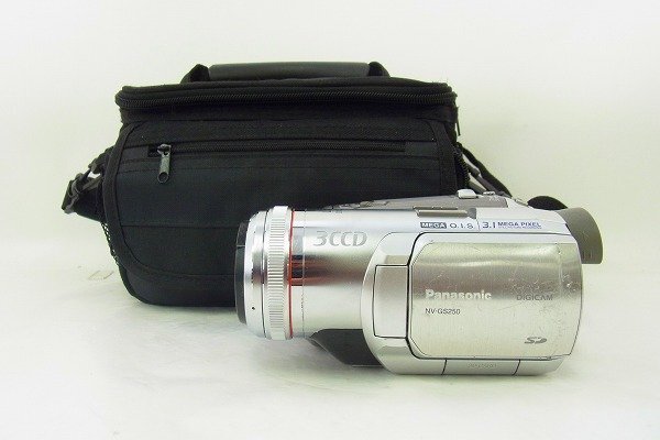 C004-J42-761 PANASONIC パナソニック NV-GS250 ビデオカメラ 現状品③ 渋谷