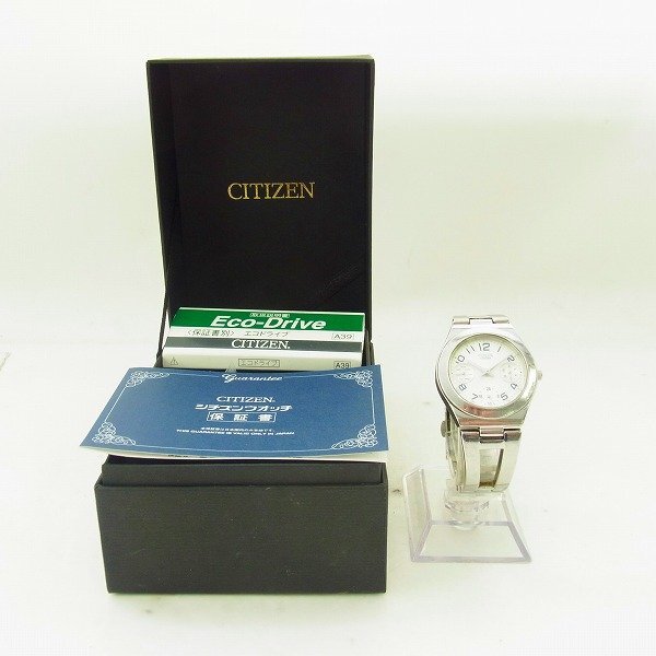 C178-J37-3263 CITIZEN シチズン WICCA 6329-L19681 レディース クォーツ 腕時計 現状品③ 渋谷
