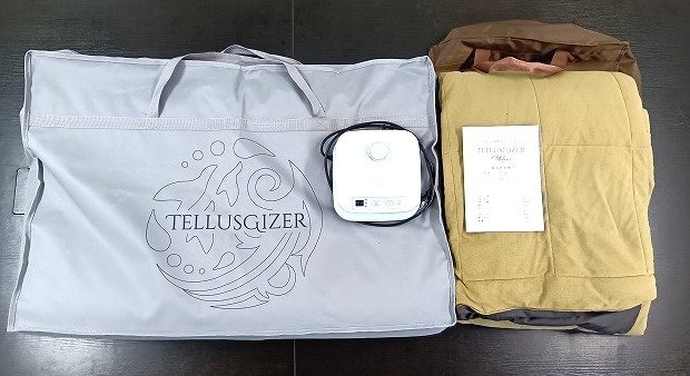 A247 テルスガイザー リファイン EZT-RF2301 スリーピングバッグ付き 家庭用 マットレス 美容 サウナ 温浴 通電確認済 現状品 新宿