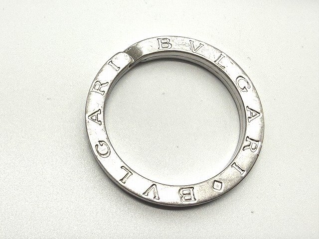 BVLGARI ブルガリ ブルガリ・ブルガリ キーリング キーホルダー SV925 現状品 新宿032◎