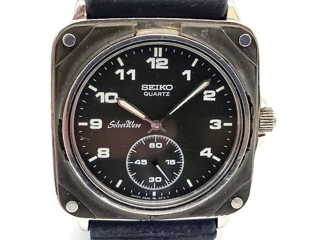 A256 SEIKO セイコー シルバーウェーブ 2628-004A メンズ QZ 現状品 新宿◎