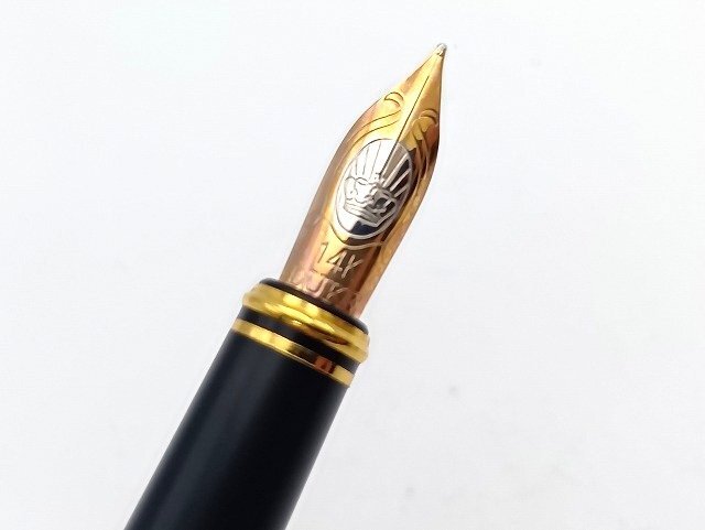 A243 DUKE デューク 万年筆 ペン先14K 現状品 新宿◎