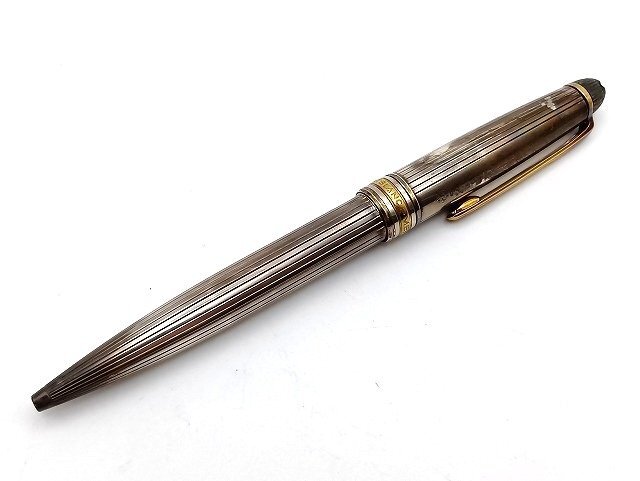 A258 MONTBLANC モンブラン マイスターシュテュック メタル SV925 ボールペン 現状品 新宿◎
