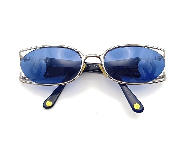 A252 CHANEL シャネル サングラス 4023 C.135 56□19 130 現状品 新宿◎