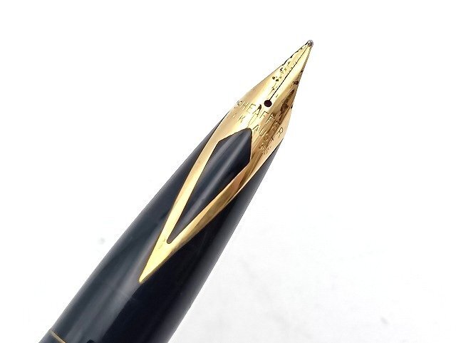 A242 SHEAFFER シェーファー インペリアル ソブリン 14KGF 万年筆 ペン先14K/585 現状品 新宿◎