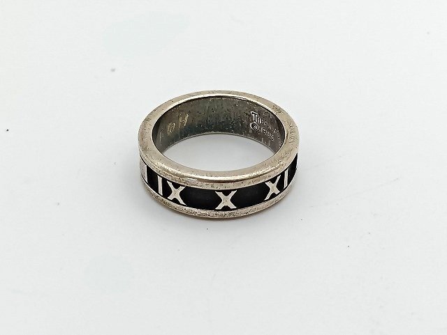 A285 TIFFANY＆Co ティファニー アトラス リング SV925 現状品 新宿◎