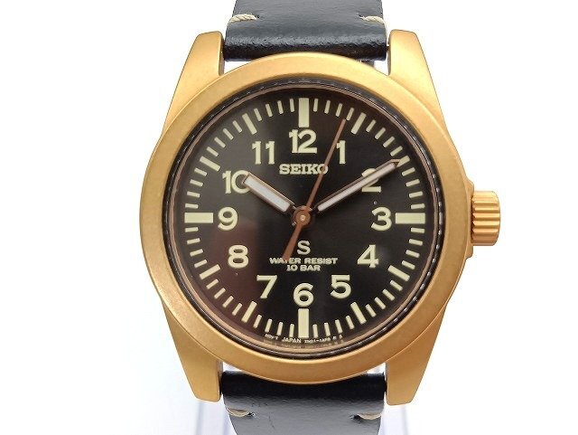 A221 SEIKO セイコー セレクション ナノユニバース 7N01-0KL0 メンズ QZ 現状品 新宿◎