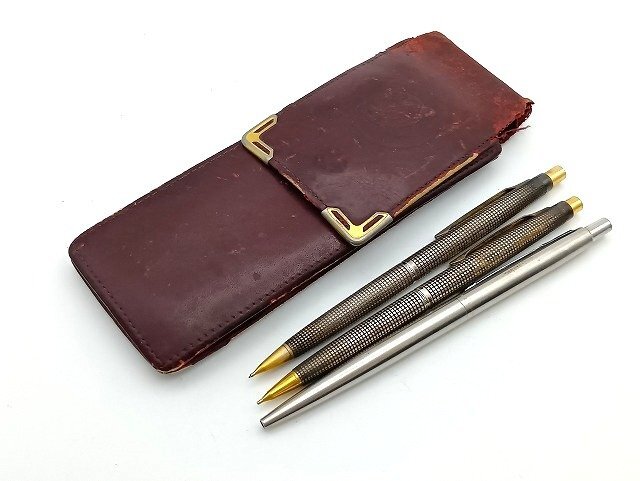 A276 PILOT パイロット シャーペン SV925 PARKER パーカー ボールペン 3点セット 現状品 新宿◎