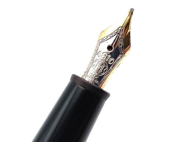 A237 MONTBLANC モンブラン マイスターシュテュック 万年筆 ペン先14K 現状品 新宿◎