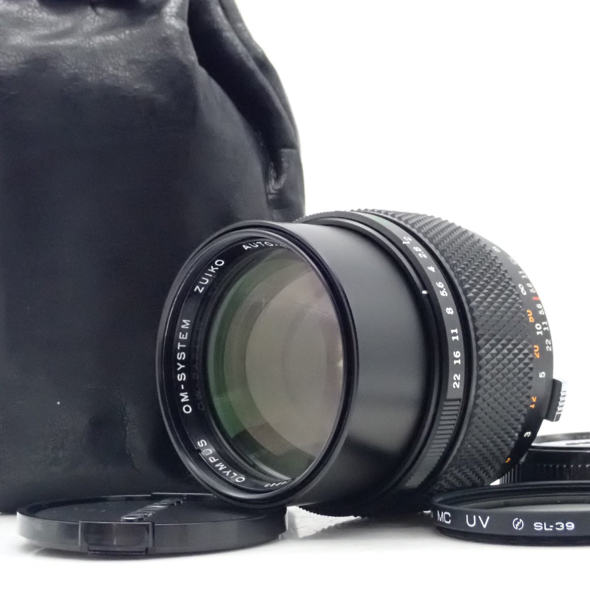 整備済 OLYMPUS OM ZUIKO AUTO-T 100mm f2 テレフォト 単焦点 プライム マニュアル オールドレンズ 102156