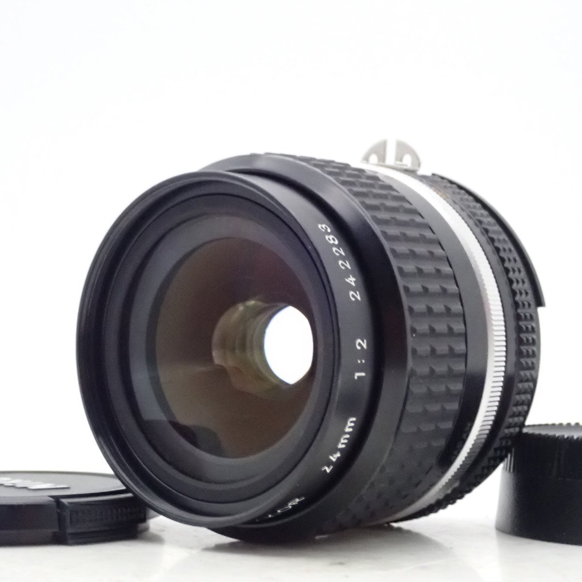 整備済 Nikon Ai-s Ais Nikkor 24mm f2 広角 単焦点 プライム マニュアル オールドレンズ 242283