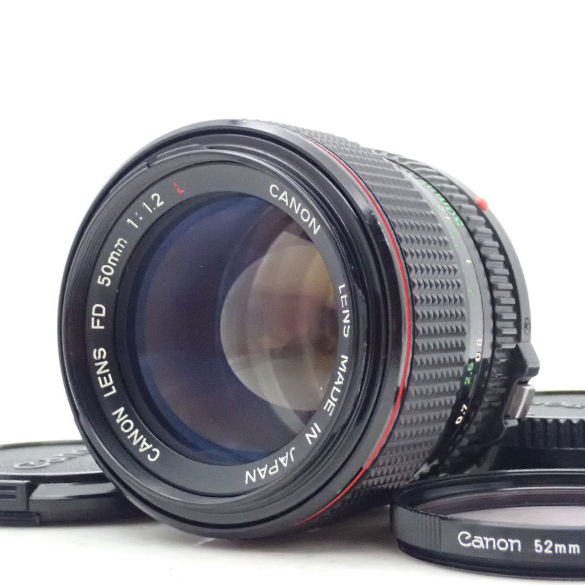 整備品 Canon New FD NFD 50mm f1.4 L 標準 単焦点 プライム マニュアル オールドレンズ 16644