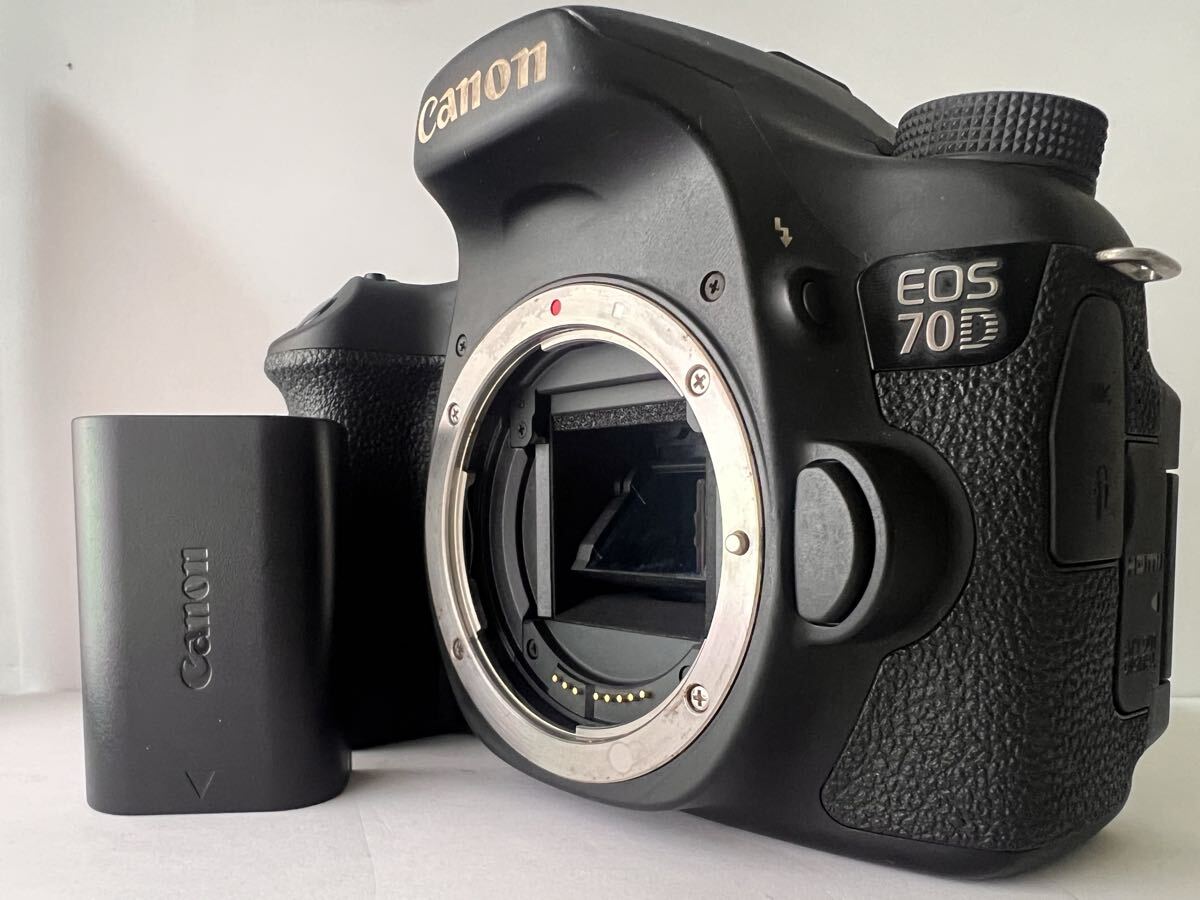 ★極上品★ 《ショット数9055回》Canon キャノン Eos 70D ボディ ★動作確認済み #0603 #198 