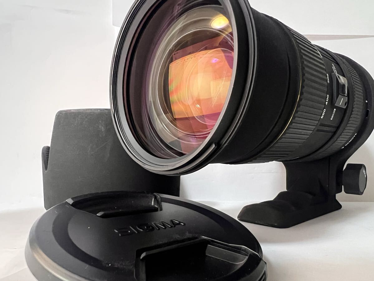 ★良品★ シグマ SIGMA APO 50-500mm F4-6.3 EX DG PENTAX ペンタックス用 ★動作確認済み #0622 #368