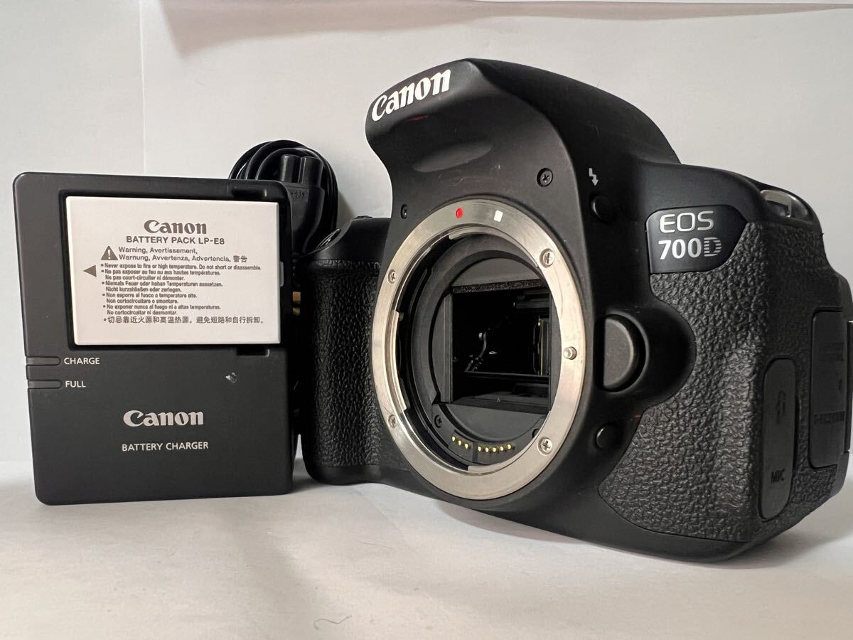 ★極上美品★ 《ショット数17654回》キャノン CANON EOS 700D ★海外モデル Kiss X7i ★動作確認済み #0623 #148