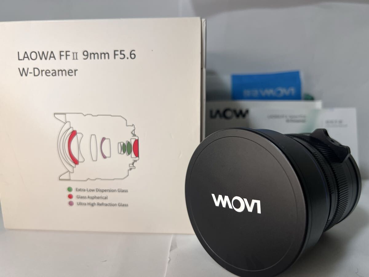 ★極上美品★ LAOWA ラオワ 9mm F5.6 W-Dreamer FF II フルサイズ対応 ソニーFEマウント用 ★動作確認済み #0626 #50