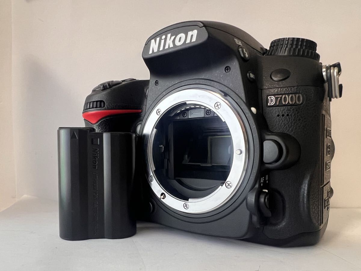 ★極上美品★ 《ショット数13039回》Nikon ニコン D7000 ボディ ★動作確認済み #0627 #128