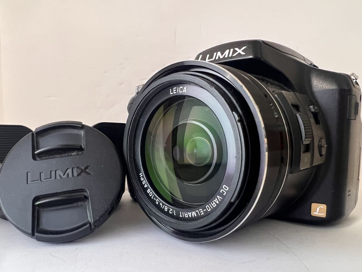 ★極上品★ 《ショット数10349回》パナソニック Panasonic LUMIX DMC-FZ200 ★動作確認済み #0629 #108